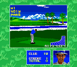 Скриншот игры Chi Chi's Pro Challenge Golf